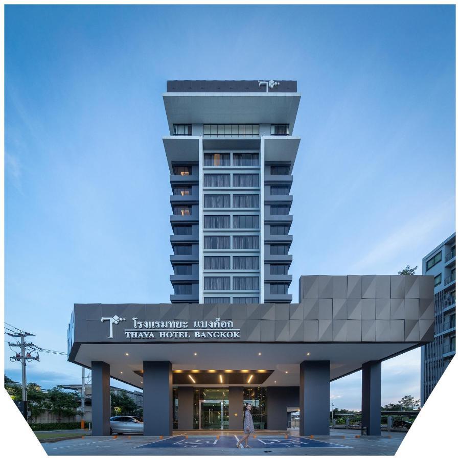 Thaya Hotel Bangkok Banguecoque Exterior foto
