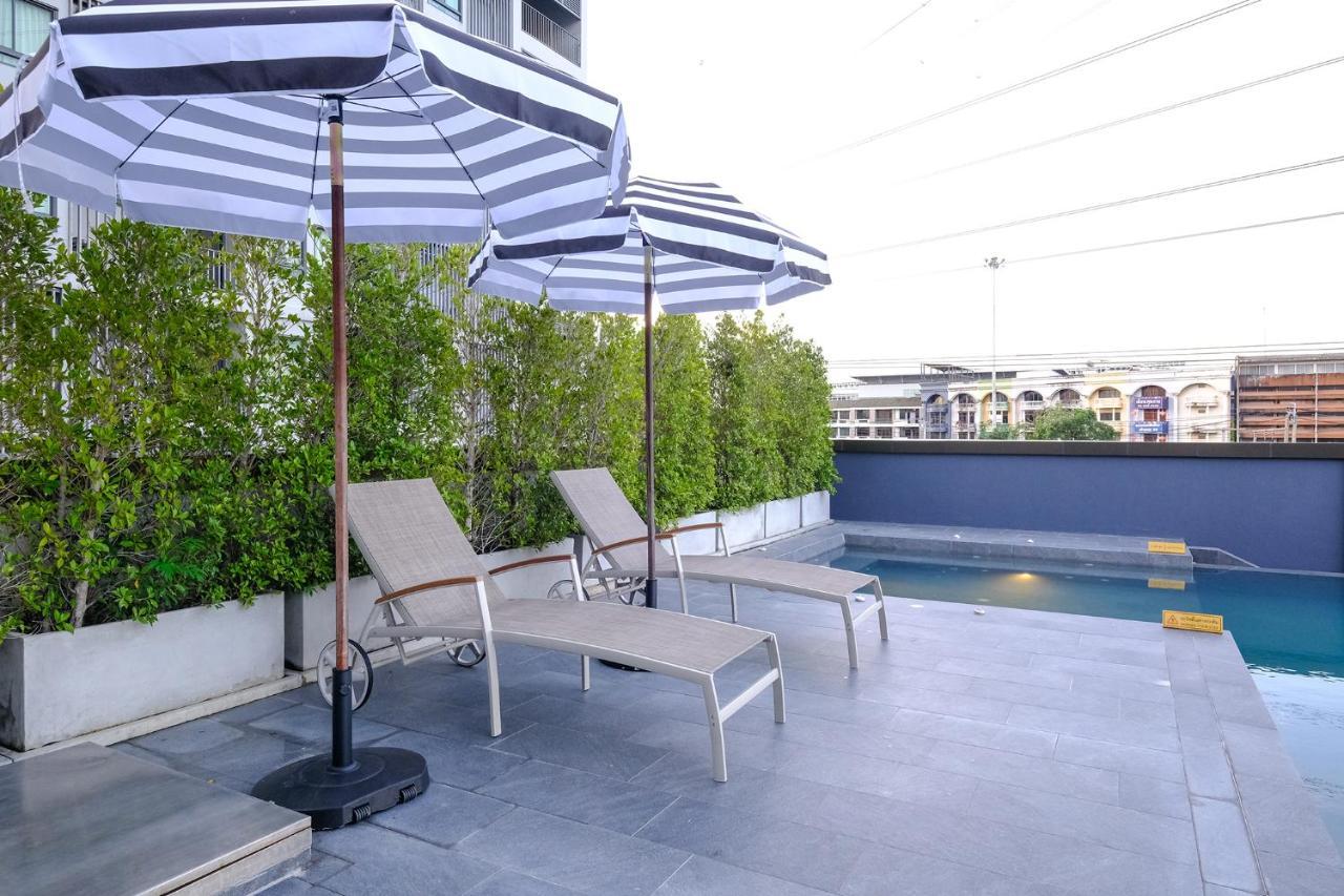 Thaya Hotel Bangkok Banguecoque Exterior foto